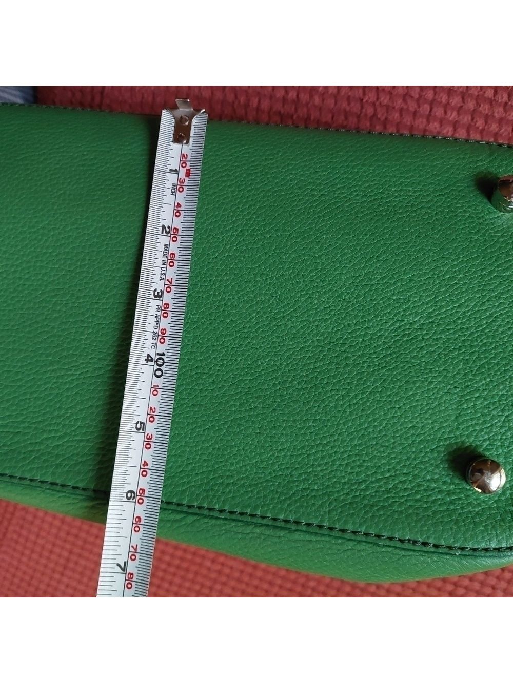 Elie Tahari Green Satchel Bag - Picture 15 of 16